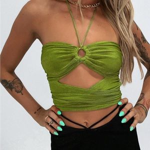green princess polly loriella top